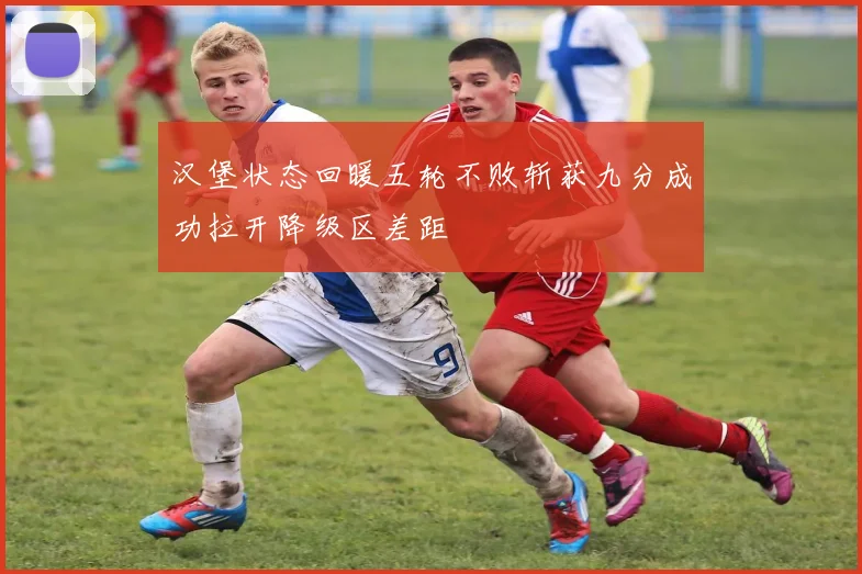 汉堡状态回暖五轮不败斩获九分成功拉开降级区差距