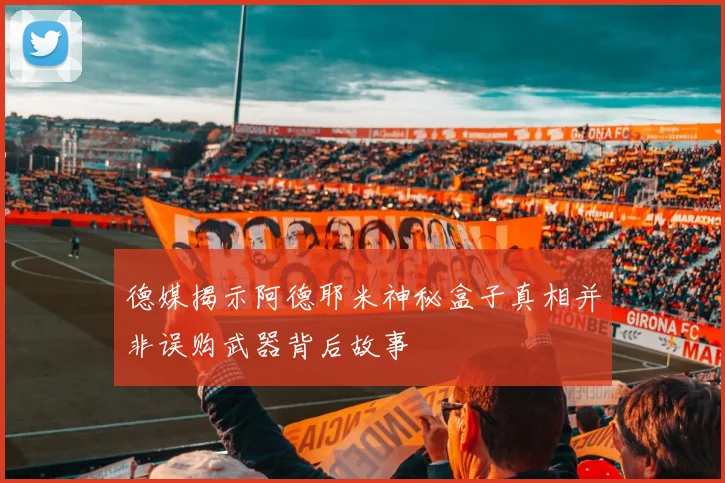 德媒揭示阿德耶米神秘盒子真相并非误购武器背后故事