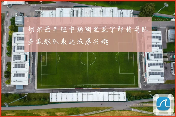 切尔西年轻中场陶里亚宁即将离队多家球队表达浓厚兴趣